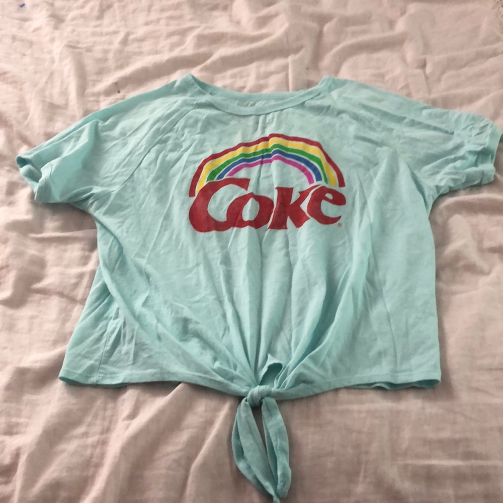 Blue t-shirt